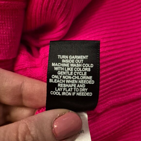 Cropped Pink Cardigan - Picture 4 of 6